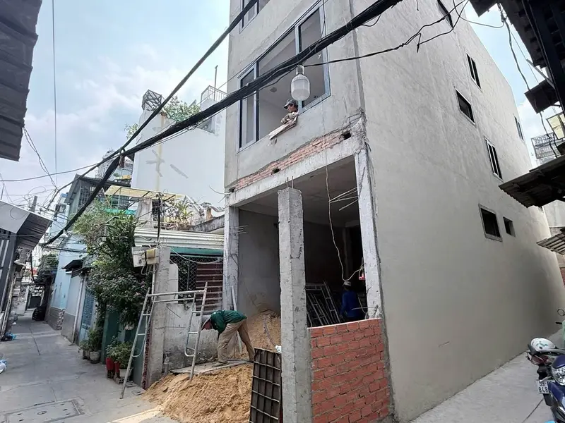 Nhà mới 4 tầng Tân Bình rộng thoáng, 8 phòng ngủ, đón ánh sáng tự nhiên... Bán nhà riêng tại Tân Sơn, Hồ Chí Minh 01