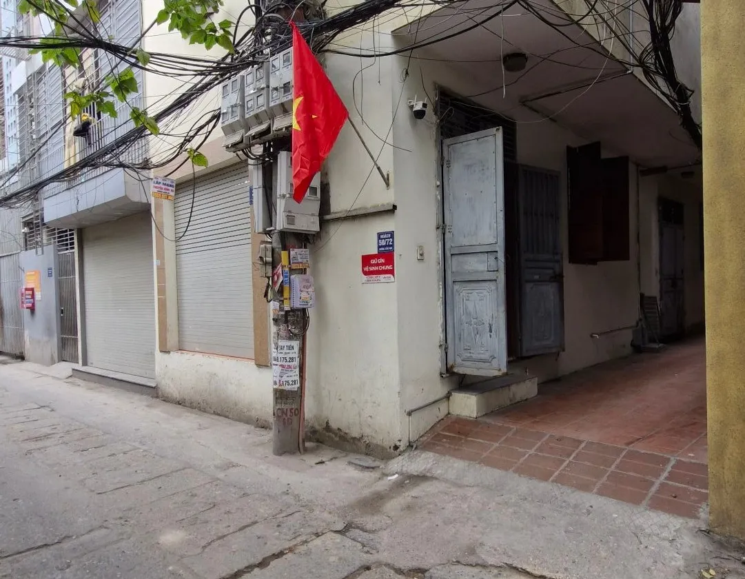 Nhà 3 tầng thiết kế lệch tầng, Đông Ngạc - không gian sống lý tưởng... Bán nhà riêng tại Đông Ngạc, Hà Nội 01