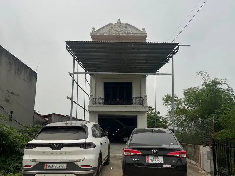Bán nhà mặt phố 3 tầng tại xã Xuân Cẩm, TP Bắc Ninh, mặt tiền 6.2m, pháp lý chuẩn... Bán nhà mặt phố tại Xuân Cẩm, Bắc Ninh 01