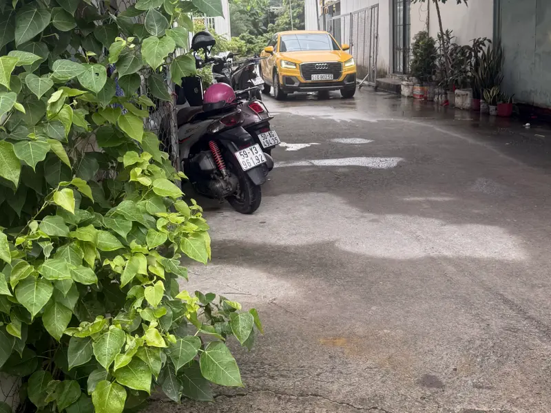 Chính chủ gò vấp xóm mới chia tài sản xe hơi thông , 4 x 14m ( nở hậu ) sổ riêng... Bán nhà riêng tại An Hội Đông, Hồ Chí Minh 01