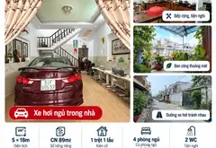 🚗 NHÀ HÓC MÔN CHỈ 5,2 TỶ – XE HƠI VÀO TẬN NHÀ... Bán nhà riêng tại Hóc Môn, Hồ Chí Minh 01