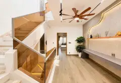 Nhà phố đẹp 3 tầng ở Hòa Khánh, Đà Nẵng... Bán nhà mặt phố tại Hòa Khánh, Đà Nẵng 09