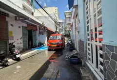 Bán nhà góc 2 mặt tiền ở Lê Văn Thọ, 60m2, 3 tầng, 4PN... Bán nhà riêng tại Thông Tây Hội, Hồ Chí Minh 01