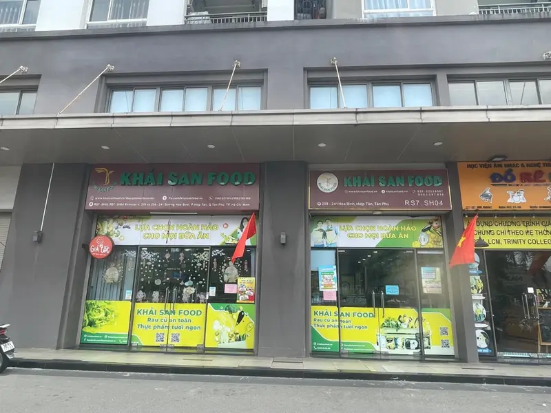 Shophouse 2 tầng 102m2 trung tâm Quận Tân Phú giá 9.8 tỷ... Bán Shophouse tại Phú Thạnh, Hồ Chí Minh 01