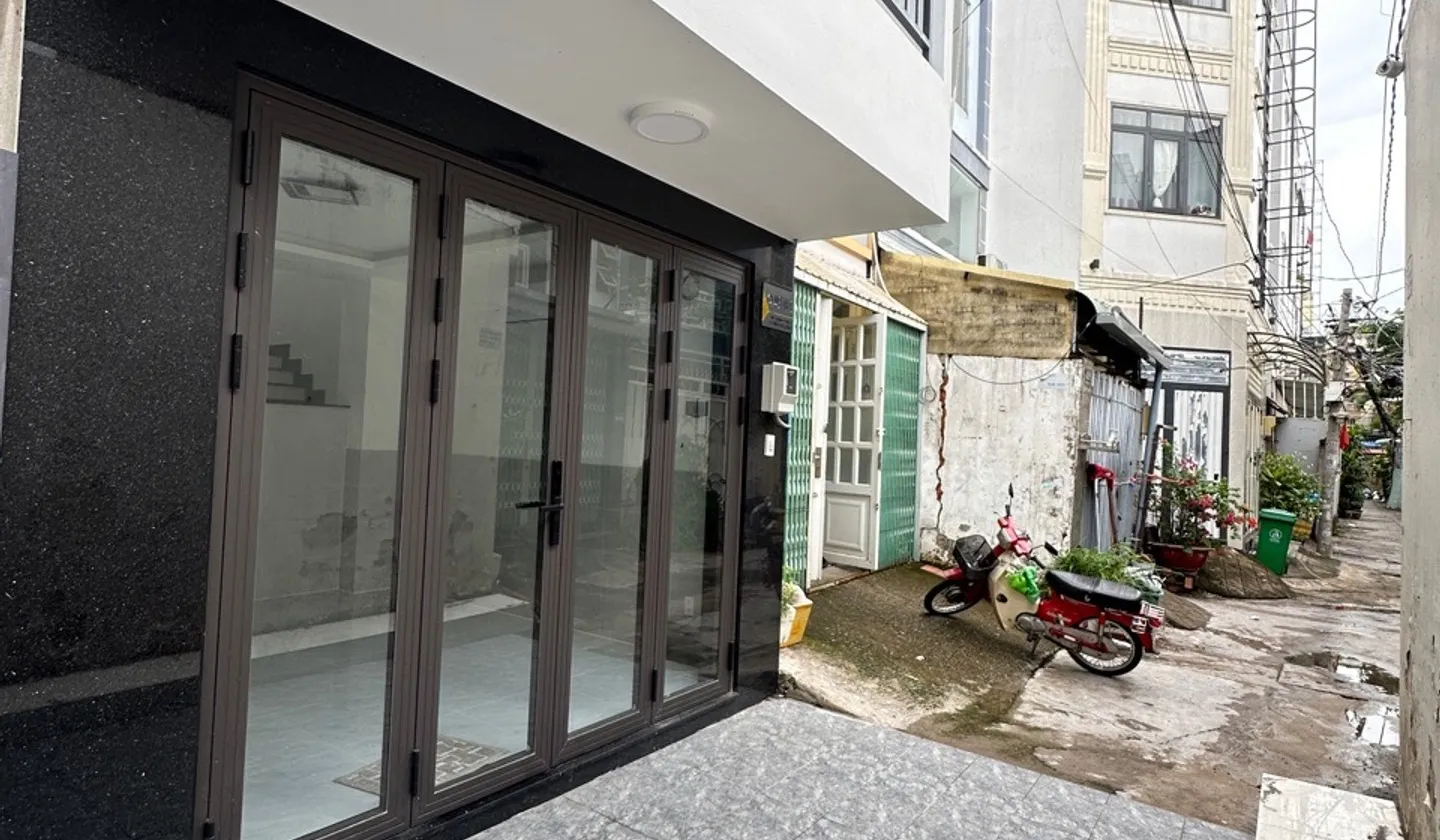Bán nhà 6,65 tỷ 2 tầng diện tích 38m2 đường Nơ Trang Long Q. Bình Thạnh... Bán nhà riêng tại Bình Lợi Trung, Hồ Chí Minh 01