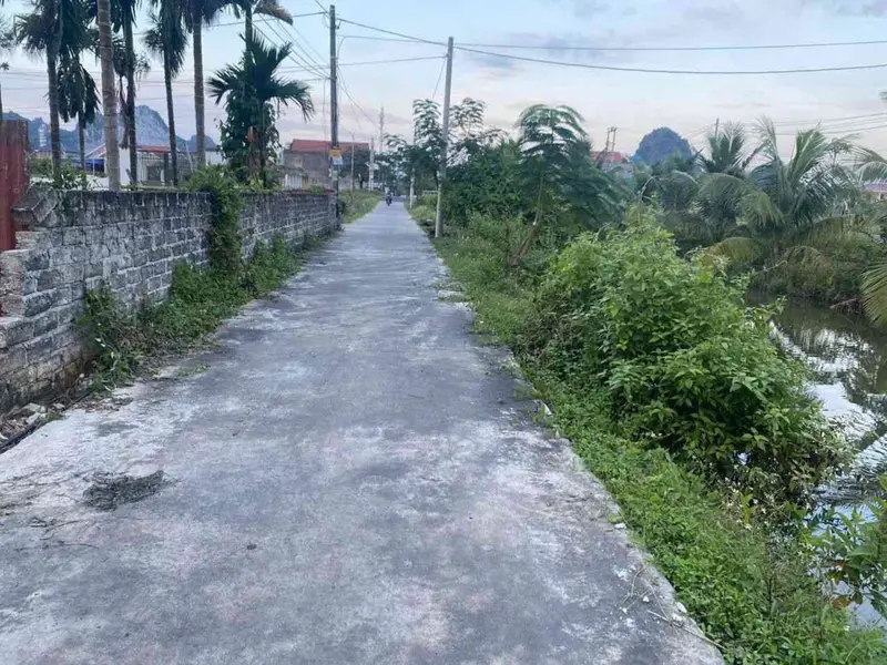 Cơ hội sở hữu lô đất 150m2 view mương đẹp tại thôn đường quy hoạch... Bán đất tại Lưu Kiếm, Hải Phòng 01