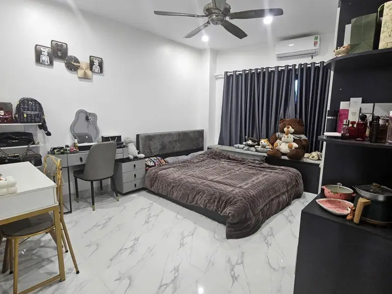 Nhà 5 tầng view công viên Đức Thượng, full nội thất, sẵn ở ngay... Bán nhà riêng tại Hoài Đức, Hà Nội 01