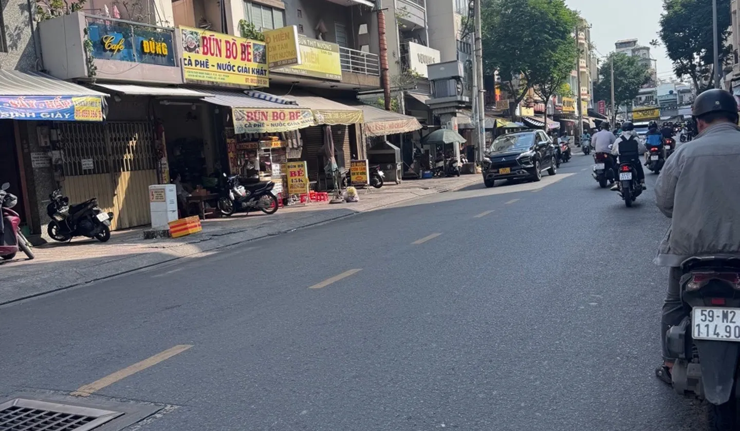 Bán nhà riêng 5 tầng, 3 phòng ngủ, Quận 3, giá 6.66 tỷ... Bán nhà riêng tại Nhiêu Lộc, Hồ Chí Minh 01