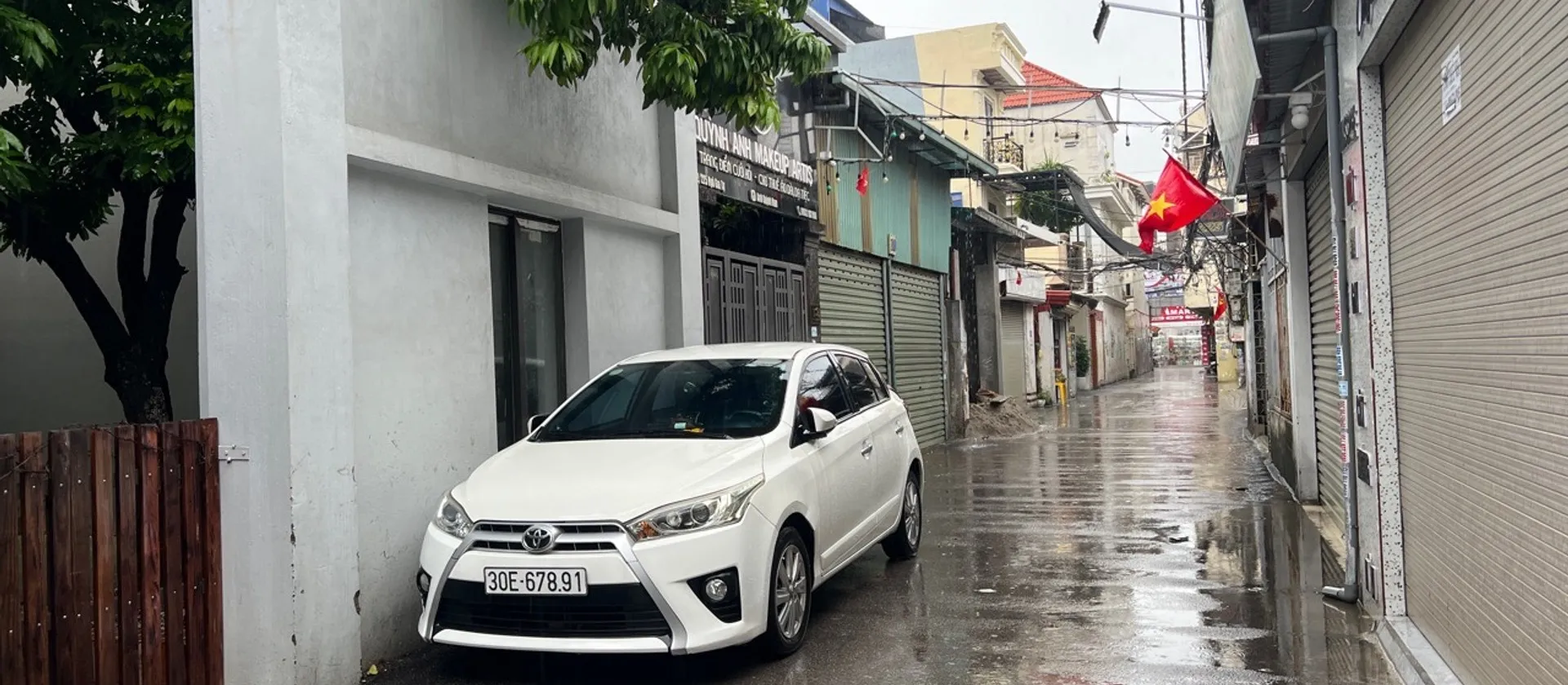 Nhà riêng 3 tầng hiện đại tại khu vực Ngô Gia Tự với thiết kế 3 căn độc lập... Bán nhà riêng tại Hải An, Hải Phòng 01
