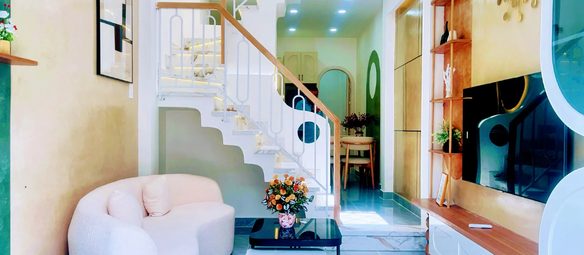 🏡 HẺM XE HƠI 5M - CĂN GÓC THIẾT KẾ ĐẸP - 2 TẦNG - NHỈNH 3🧄... Bán nhà riêng tại An Hội Tây, Hồ Chí Minh 01