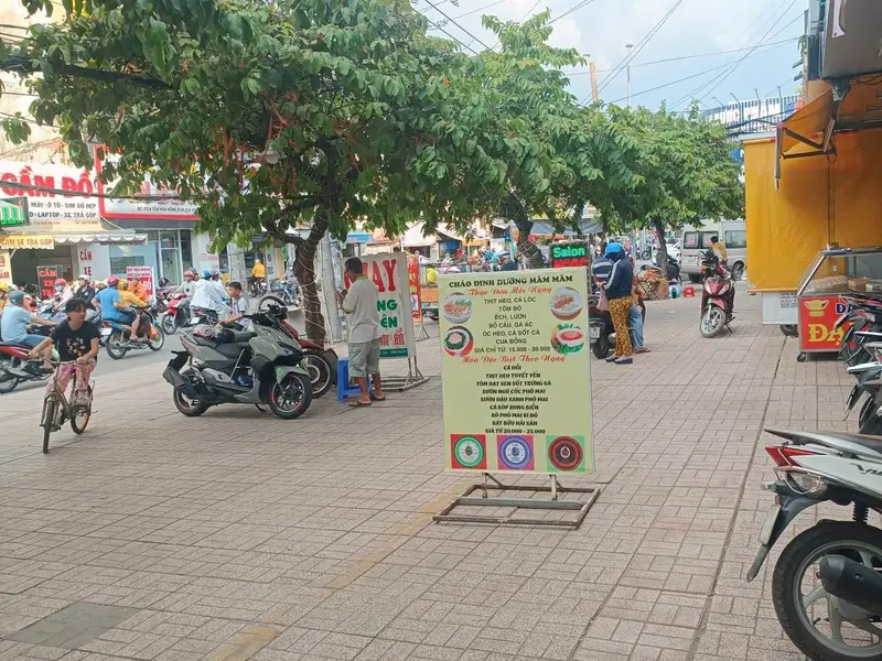 Nhà mặt phố 4 tầng, mặt tiền 4m tại quận 6 giảm giá còn 18 tỷ... Bán nhà mặt phố tại Phú Lâm, Hồ Chí Minh 01
