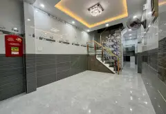 Nhà mới cứng 4 phòng ngủ tại phường Tân Sơn giá chỉ 4.2 tỷ - Cơ hội tuyệt vời để sở hữu!... Bán nhà riêng tại Tân Sơn, Hồ Chí Minh 01