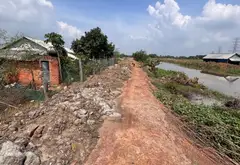 🌈🌈ĐẤT ĐẸP NGAY MẶT TIỀN KÊNH LÁNG – 30x50M – PHÙ HỢP MUA GIỮ TIỀN, ĐẦU TƯ DÀI HẠN – 2,7 TỶ... Bán đất tại Củ Chi, Hồ Chí Minh 04
