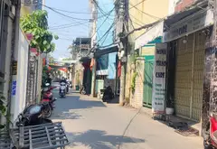 Nhà 3 tầng kiệt ô tô Huỳnh Ngọc Huệ, Thanh Khê... Bán nhà riêng tại Thanh Khê, Đà Nẵng 01