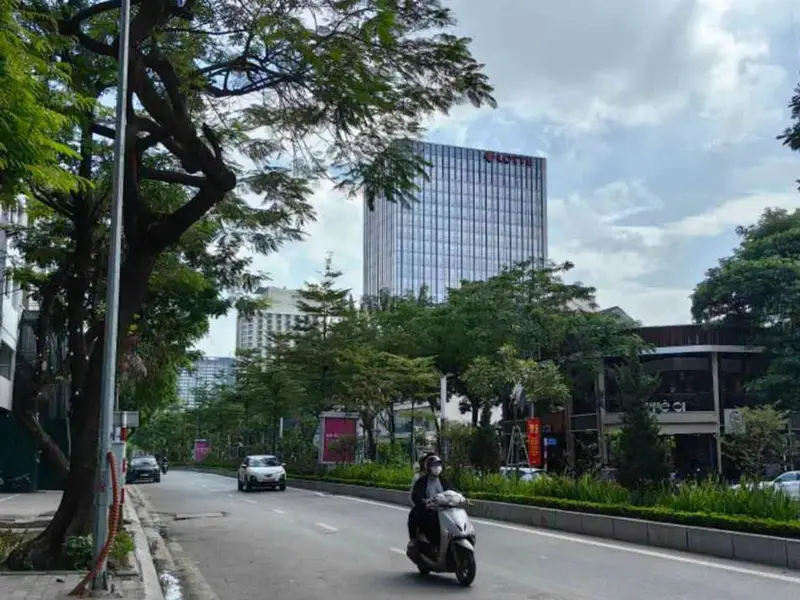 Bán đất Lạc Long Quân, gần Lotte, ô tô đỗ cửa... Bán đất tại Tây Hồ, Hà Nội 01