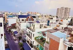 Nhà mặt phố hẻm xe tải, 10 phòng cho thuê, thang máy hiện đại... Bán nhà mặt phố tại An Hội Đông, Hồ Chí Minh 05