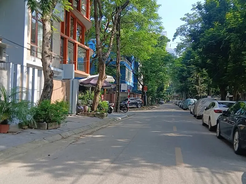 Bán biệt thự Huy Du Nguyễn Cơ Thạch 131m² 4 tầng MT 14m lô góc 3 thoáng, ô tô vào nhà, 44 tỷ... Bán biệt thự, liền kề tại Từ Liêm, Hà Nội 01