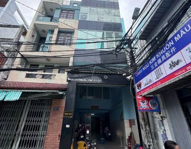 Nhà 5 tầng, Ngay Dạ Nam, Quận 8, Hẻm xe tải, 122m2, Nhỉnh 15 Tỷ... Bán nhà riêng tại Chánh Hưng, Hồ Chí Minh 01