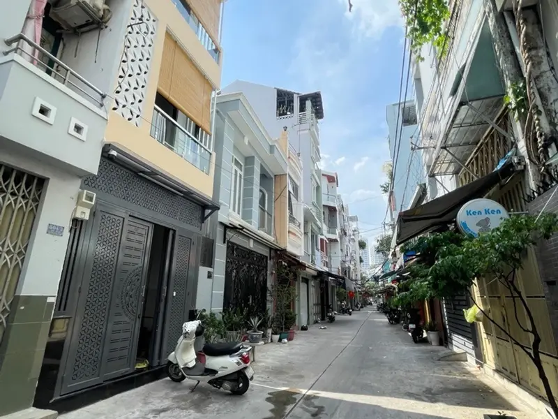 Nhà hẻm ô tô Bà Hạt, 31m2, giá trên 8 tỷ - Cơ hội hiếm tại trung tâm... Bán nhà riêng tại Diên Hồng, Hồ Chí Minh 01
