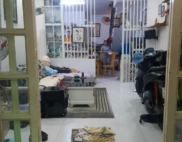 Bán nhà 2 tầng 65m2 tại Gò Vấp giá 5,5 tỷ đồng... Bán nhà riêng tại An Hội Tây, Hồ Chí Minh 01