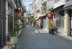 Cơ hội hiếm có: Nhà riêng 2 tầng sát Ga T3, hẻm xe tải tránh, giá 13.9 tỷ... Bán nhà riêng tại Tân Bình, Hồ Chí Minh 01