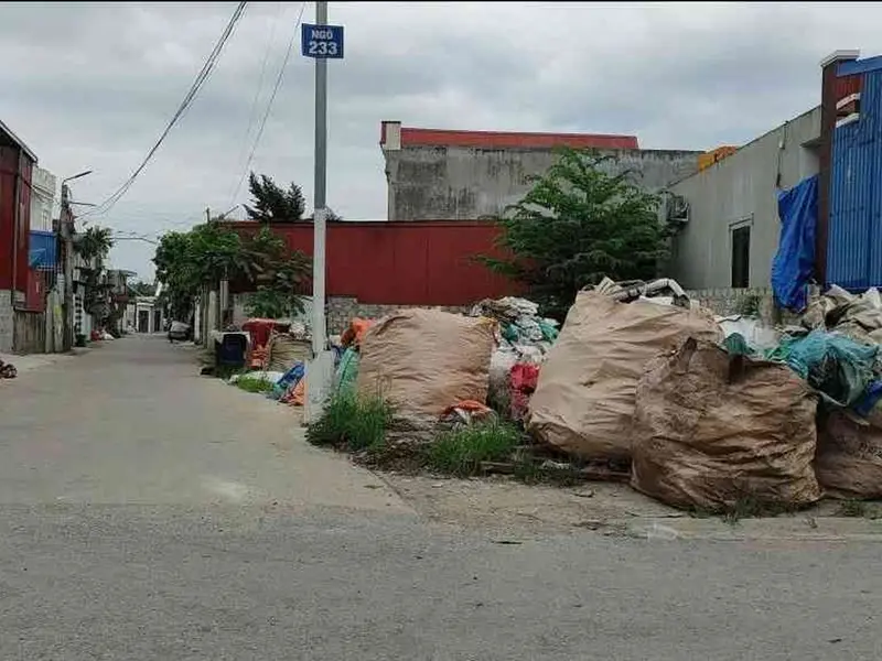 Bán đất mặt đường Phù Lưu, Kiến An, Hải Phòng, diện tích 56.3 m2, pháp lý cơ sở... Bán đất tại Phù Liễn, Hải Phòng 01