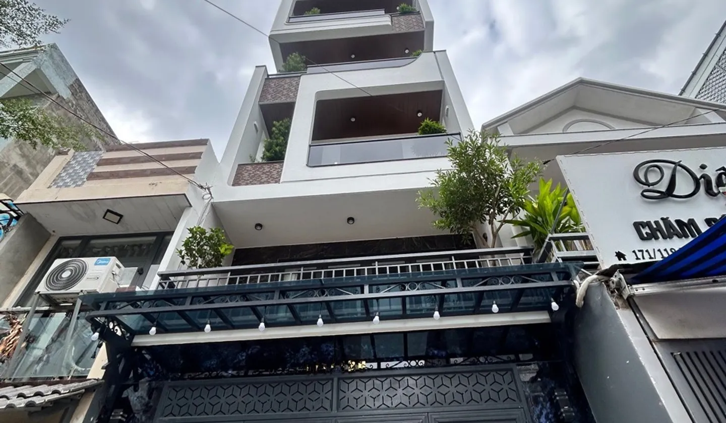 Bán nhà 6 tầng , 68m2, có thang máy, 2 mặt tiền Nguyễn Tư Giản... Bán nhà riêng tại An Hội Tây, Hồ Chí Minh 01