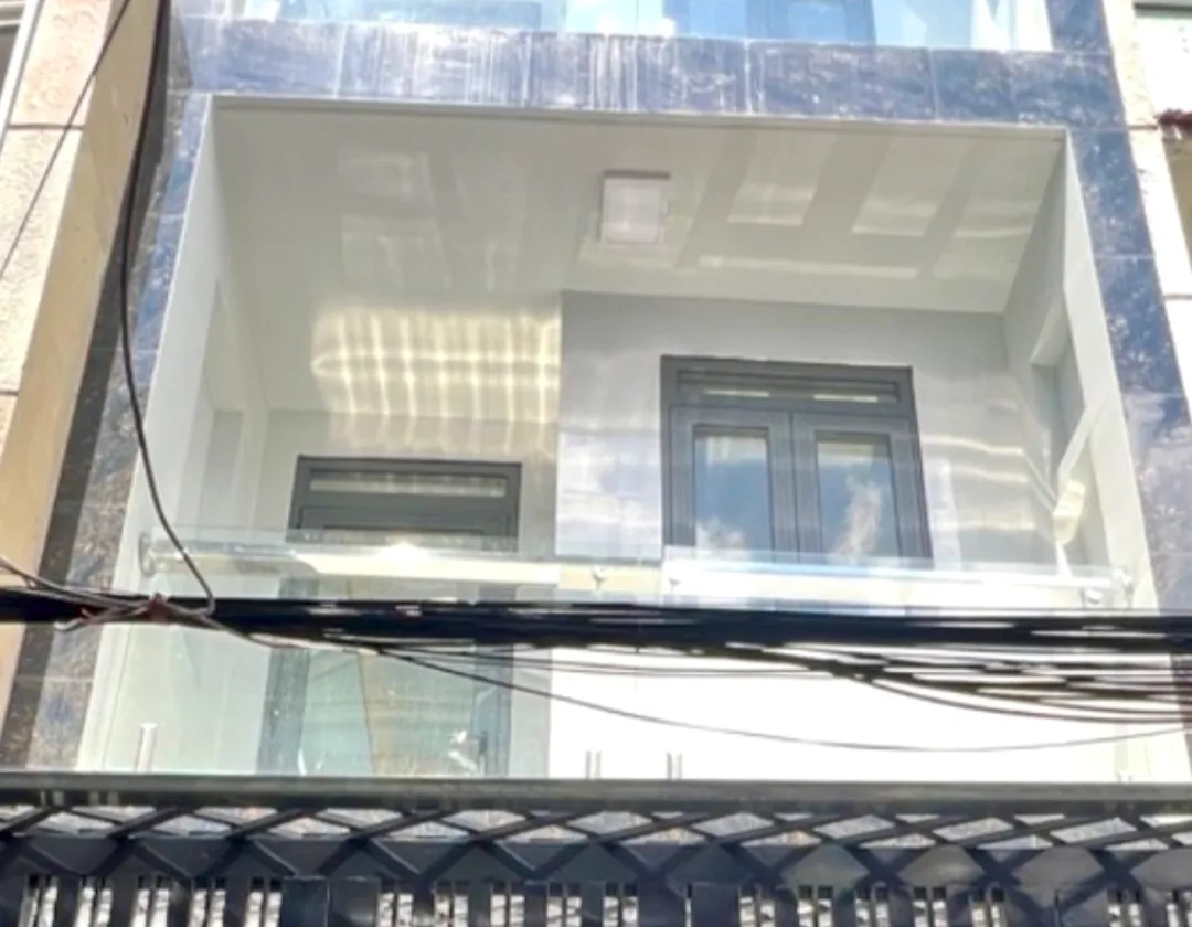 Bán Nhà Mới Xây Lưu Hữu Phước P15 Quận 8 - 39m2 - 3 Tầng - 4PN - Nhỉnh 4 Tỷ... Bán nhà riêng tại Phú Định, Hồ Chí Minh 01