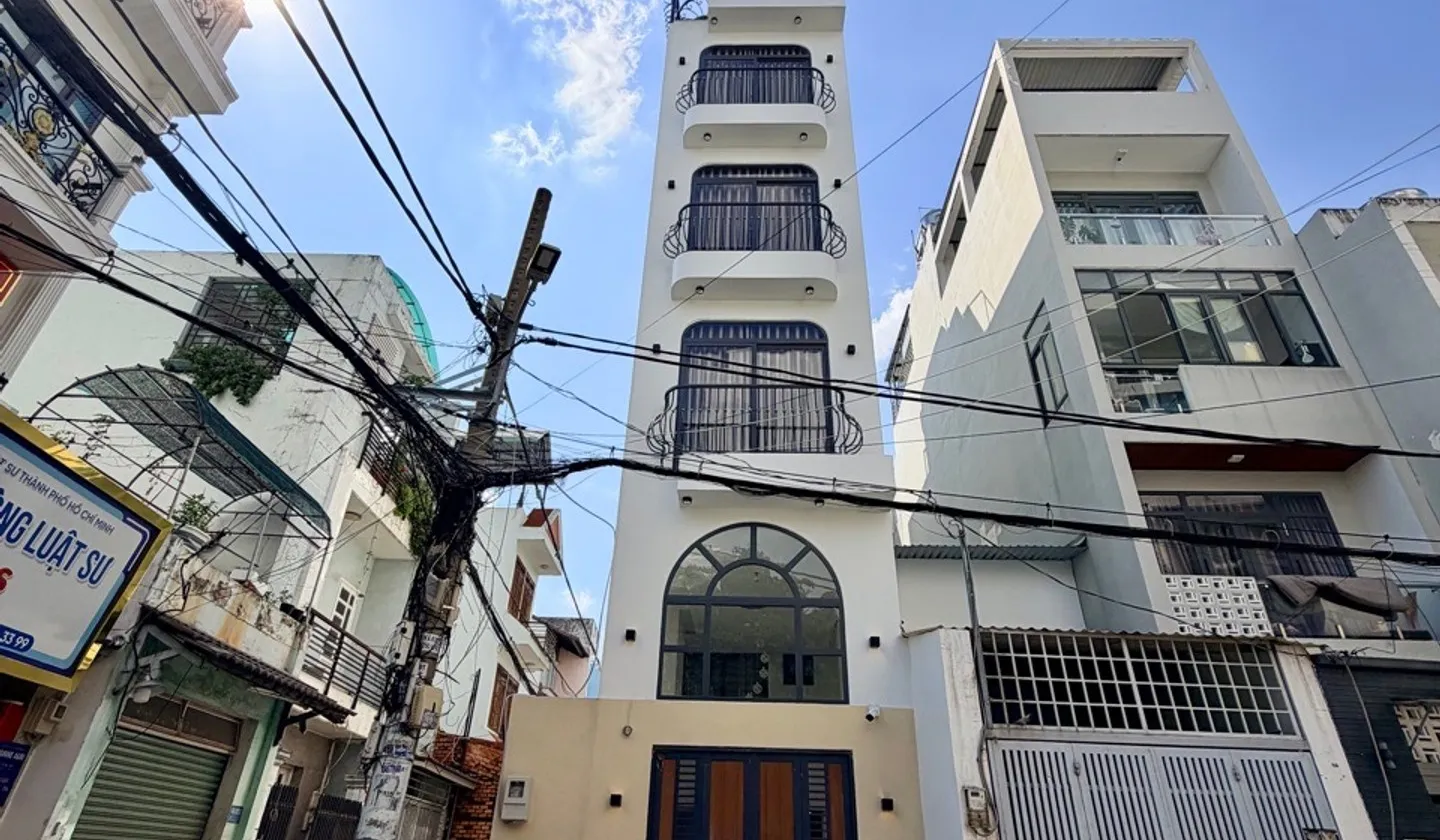 🏢CHDV CAO CẤP 6 TẦNG XÂY MỚI, 13 STUDIO, THANG MÁY, DÒNG TIỀN 70TR/THÁNG, CHỈ 14.x TỶ TL... Bán nhà riêng tại An Hội Đông, Hồ Chí Minh 01