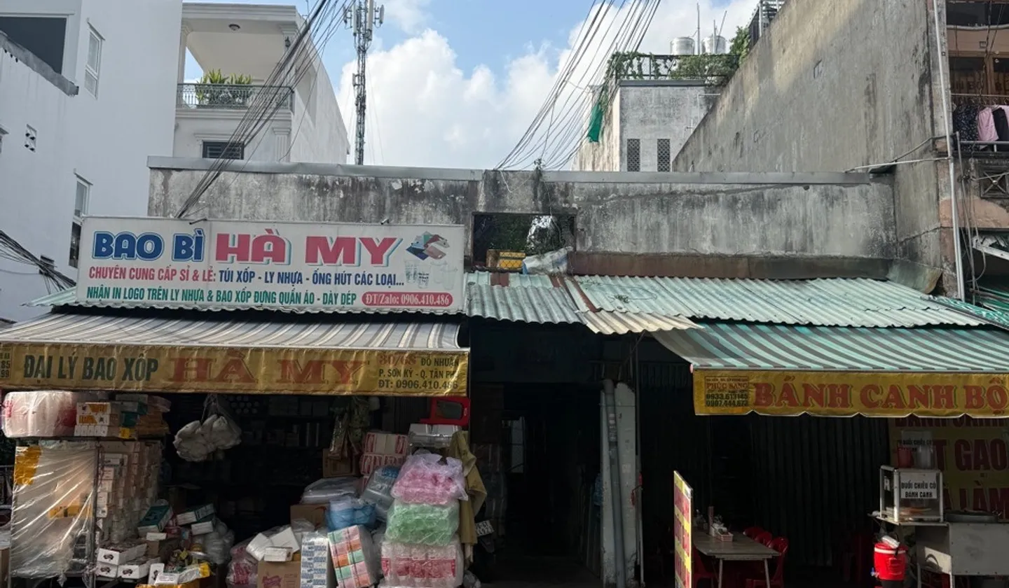Bán nhà mặt phố Tây Thạnh, 129m2, mặt tiền 8m, có thu nhập cho thuê 25 triệu/tháng... Bán nhà mặt phố tại Tân Sơn Nhì, Hồ Chí Minh 01
