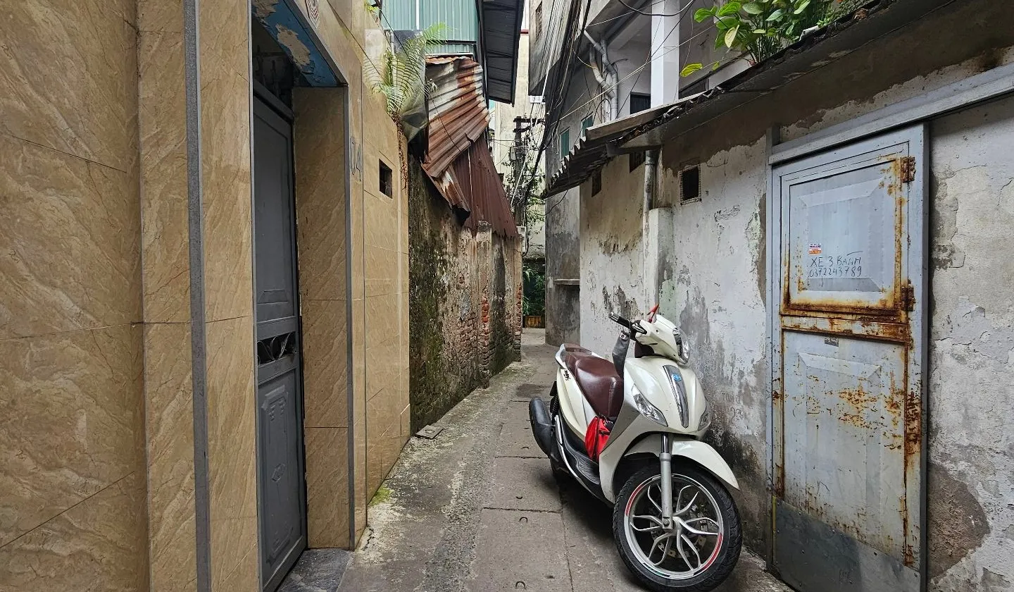 Nhà 5 tầng mới 56m2 có thang máy tại Khương Trung giá 10,7 tỷ... Bán nhà riêng tại Khương Đình, Hà Nội 01