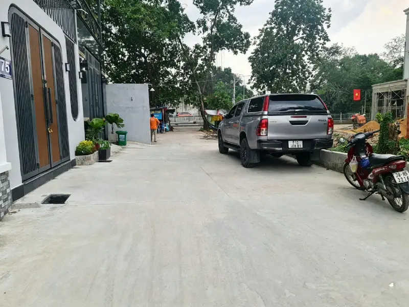 Nhà Mặt tiền Thạnh lộc Q12 72M2 2 Tầng BTCT 3PN 1Phòng Thờ Hơn 5 Tỷ TL... Bán nhà mặt phố tại An Phú Đông, Hồ Chí Minh 01