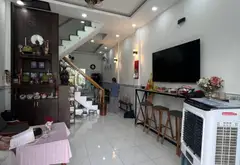 Bán nhà riêng khu Hưng Long, Bình Chánh, nhà mới 3 tầng, 3 phòng ngủ, giá 2.6 tỷ... Bán nhà riêng tại Hưng Long, Hồ Chí Minh 01
