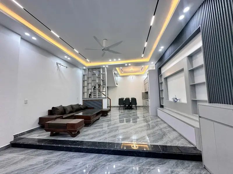 Nhà 3 tầng hiện đại, hướng Nam, vị trí vàng Phường An Dương... Bán nhà riêng tại An Dương, Hải Phòng 01