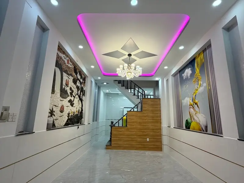 Cơ hội sở hữu nhà 4 tầng đẹp ngay khu dân cư sầm uất Quận Tân Phú... Bán nhà riêng tại Tân Tạo, Hồ Chí Minh 01