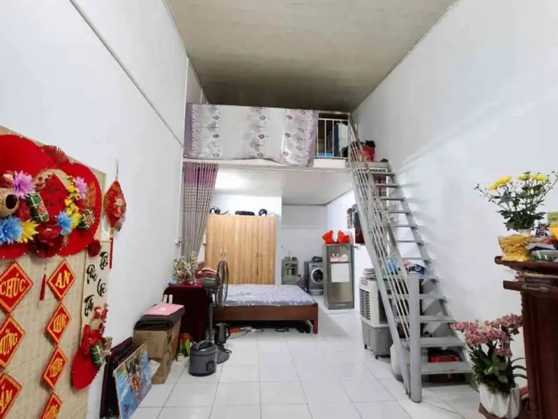 Bán nhà riêng 38m2 tại Thịnh Liệt, ô tô đỗ cửa, gần KĐT Đồng Tầu... Bán nhà riêng tại Hoàng Mai, Hà Nội 01