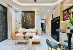Nhà hoàn thiện đẹp, 2 tầng, khu An Hội Đông đáng sống... Bán nhà riêng tại An Hội Đông, Hồ Chí Minh 06