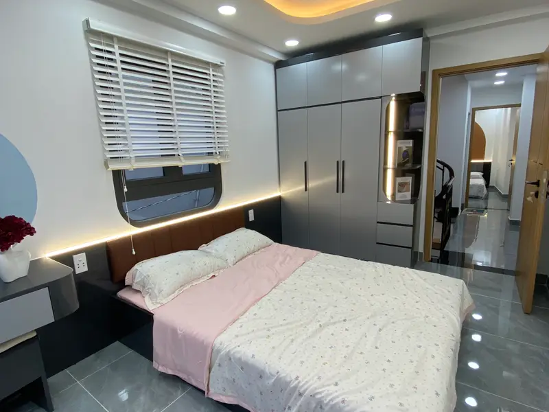 Bán nhà riêng 5 tầng phong cách hiện đại tại Bình Thạnh, hẻm xe hơi ngay mặt tiền Nguyễn Văn Đậu... Bán nhà riêng tại Bình Lợi Trung, Hồ Chí Minh 01
