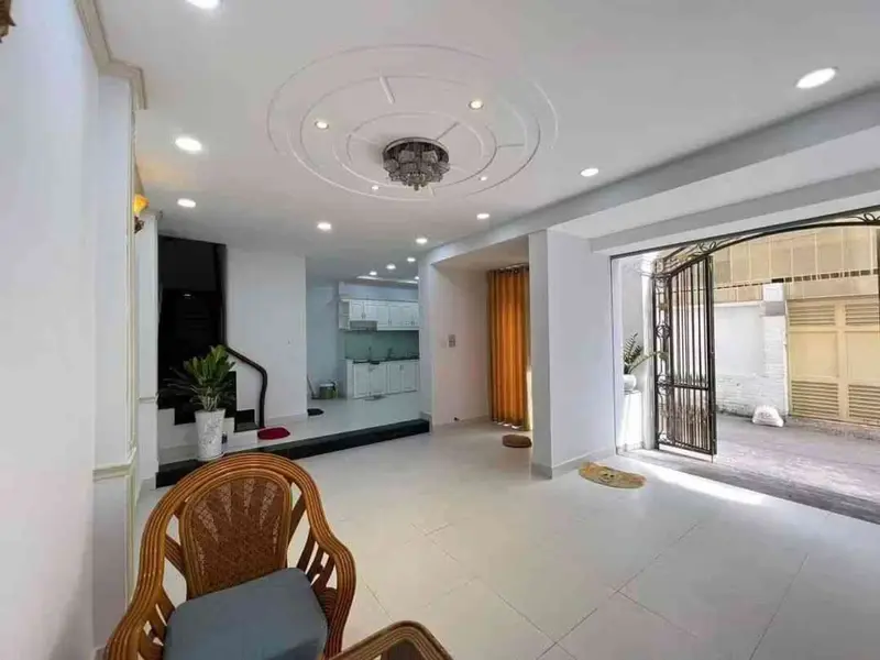 Nhà hẻm VIP phường 10 Phú Nhuận, 4 tầng 4 phòng ngủ, giá 14.8 tỷ... Bán nhà riêng tại Phú Nhuận, Hồ Chí Minh 01