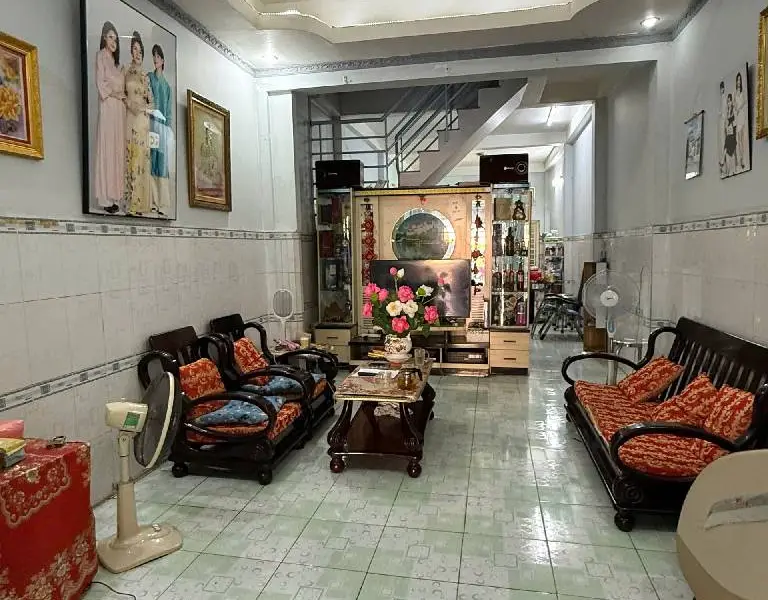 Nhà mặt tiền kinh doanh Nguyễn Thức Tự, Quận Bình Tân, 64m2, 3 tầng. Giá 11,75 tỷ... Bán nhà mặt phố tại An Lạc, Hồ Chí Minh 01
