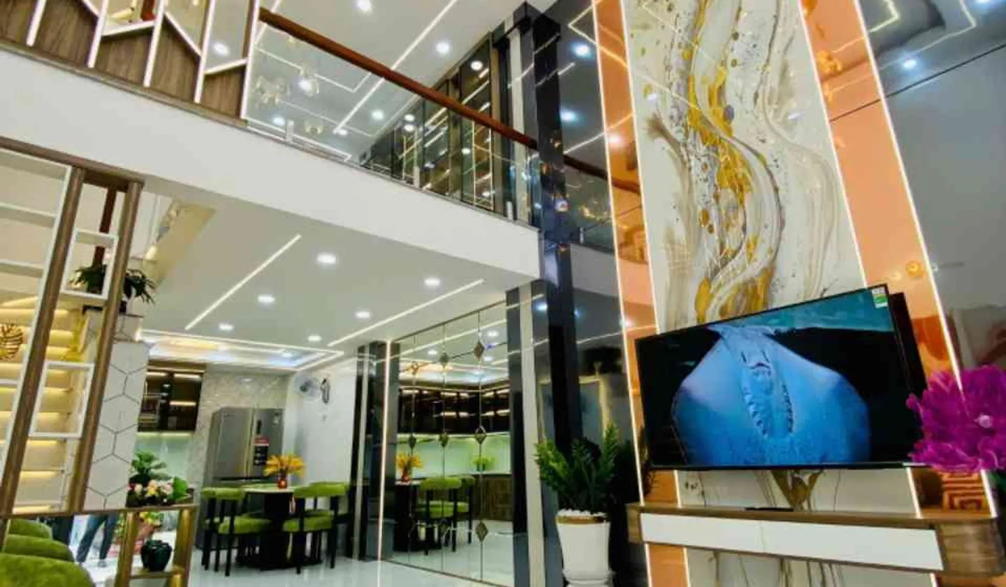 Nhà 5 Tầng _ Hẻm xe hơi _ 220 Nguyễn Văn Khối... Bán nhà riêng tại Thông Tây Hội, Hồ Chí Minh 01