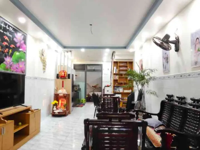 Nhà 2 tầng sát Aeon Bình Tân, tiện ích đầy đủ, giá mềm... Bán nhà riêng tại Bình Tân, Hồ Chí Minh 01