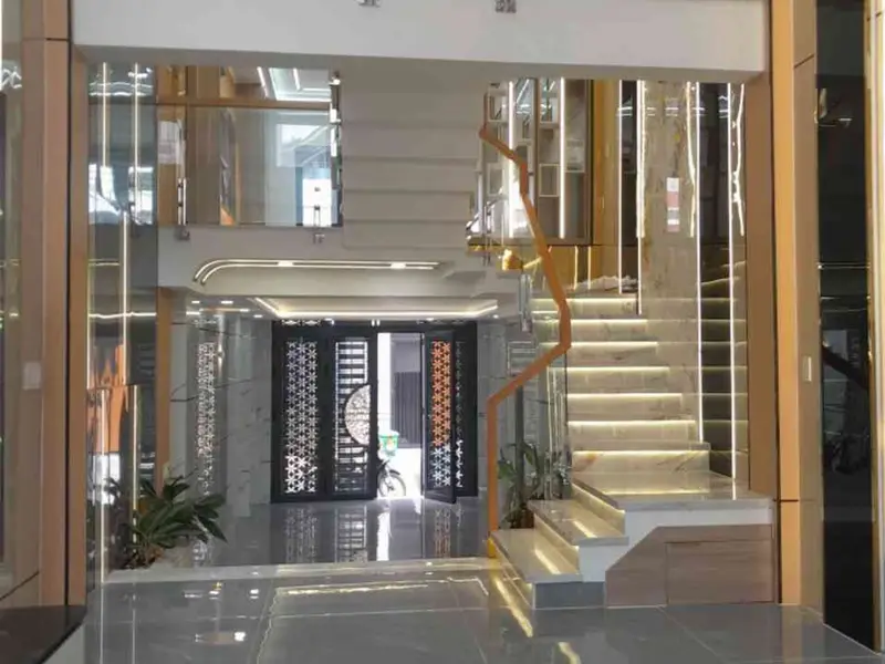 Bán nhà riêng 5 tầng tại Bình Tân, diện tích 69.9 m2, pháp lý chuẩn, hẻm rộng xe tải tránh... Bán nhà riêng tại Bình Tân, Hồ Chí Minh 01