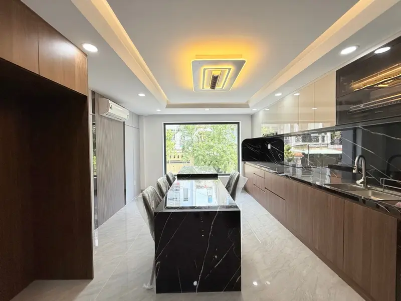 Bán nhà riêng 6 tầng tại phường An Hội Tây, Hồ Chí Minh với thang máy và nội thất hoàn chỉnh... Bán nhà riêng tại An Hội Tây, Hồ Chí Minh 01