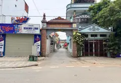 Bán đất 41.5m2 tại xã Uy Nỗ, Đông Anh, đất có hai mặt đường tiện lợi... Bán đất tại Đông Anh, Hà Nội 01
