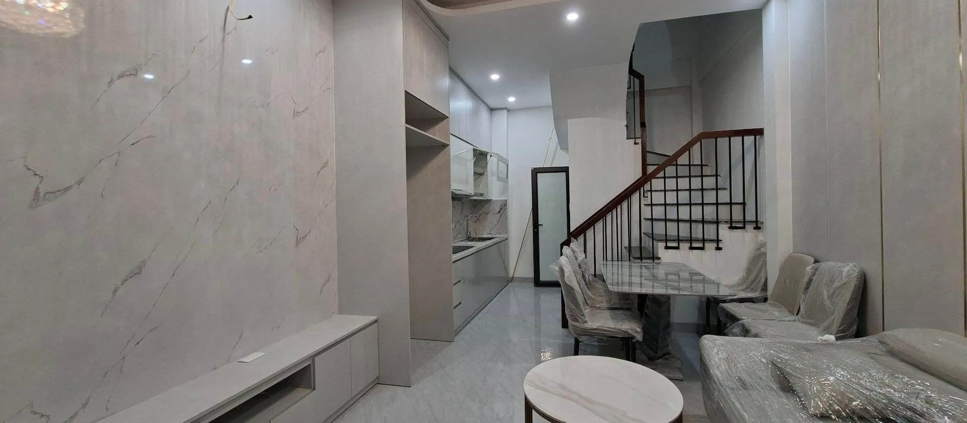 Nhà mới gần Hồ điều hòa, gần ô tô, full nội thất Ngọc Thụy... Bán nhà riêng tại Bồ Đề, Hà Nội 01
