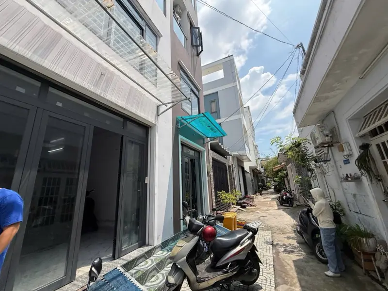 Bán nhà 5 tầng 13 phòng ngủ Quận 8, diện tích 148m2... Bán nhà riêng tại Bình Đông, Hồ Chí Minh 01
