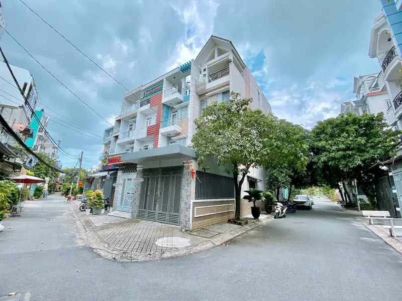 NHA 4 TANG 4X16M PHAM VAN CHIEU GO VAP - 8TY6 TL... Bán nhà riêng tại An Hội Tây, Hồ Chí Minh 01