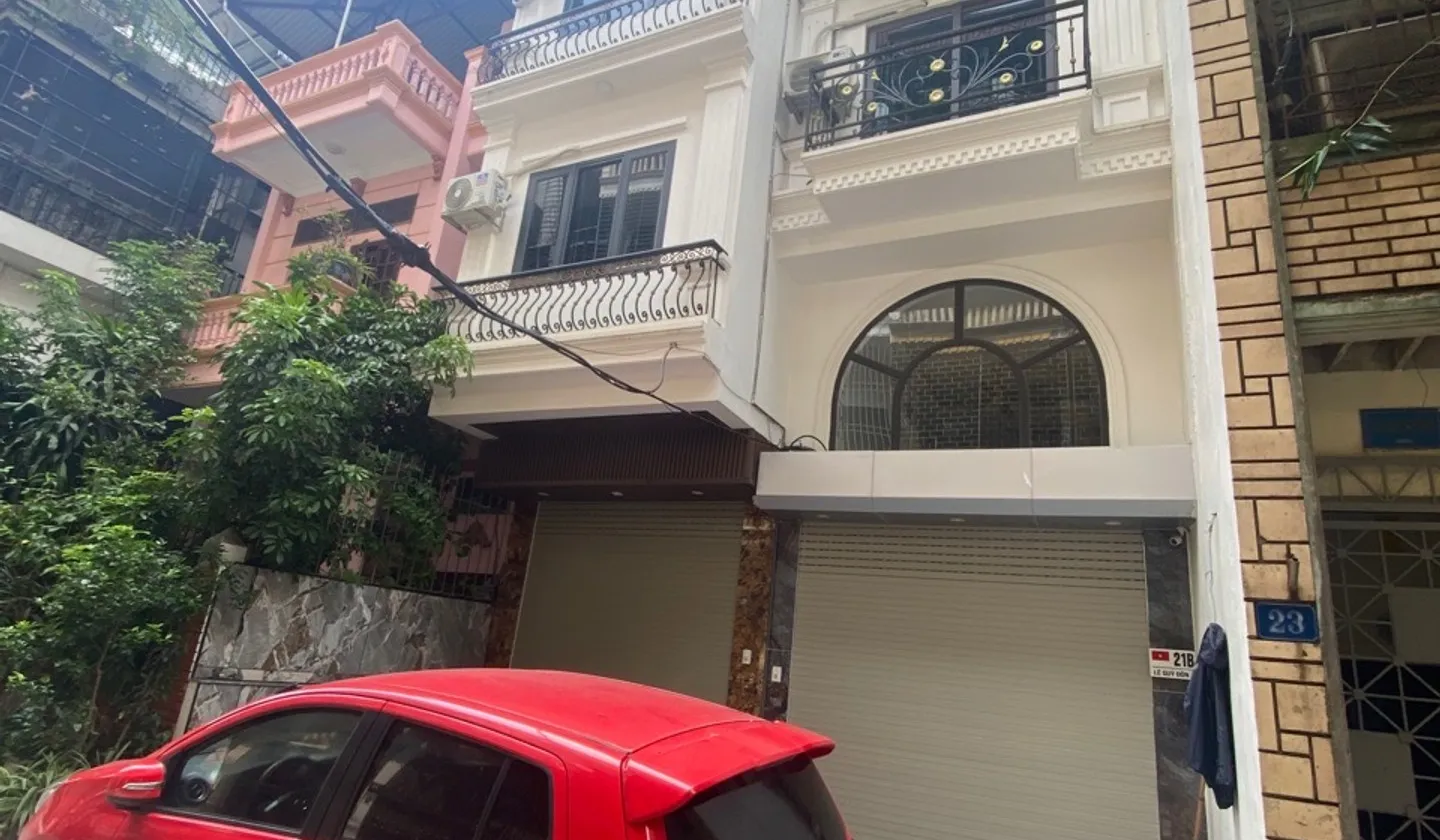 Chưa tới 16t sở hữu nhà 40m x 7 tầng thang máy mặt ngõ ô tô tránh gần Bà Triệu - Tô Hiệu... Bán nhà mặt phố tại Hà Đông, Hà Nội 01