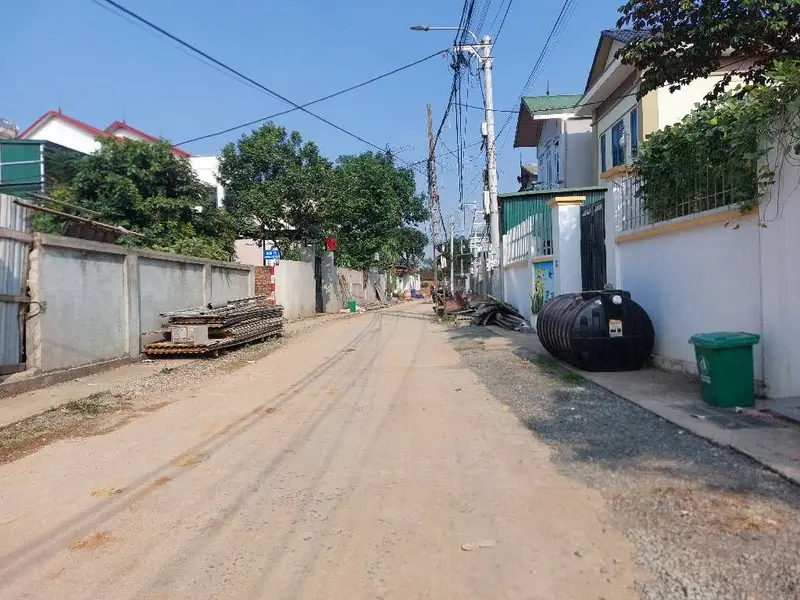 Cơ hội sở hữu đất lô góc ô tô vào nhà tại Lại Thượng, Thạch Thất... Bán đất tại Thạch Thất, Hà Nội 01